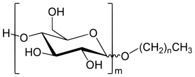 Alkylpolyglucosidespng - APG (Alkylpolyglykosid)