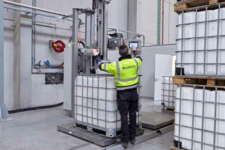 Repacking Box Machine Logistics Contract manufacturing, repacking & logistics - MATCO CHEMICALS