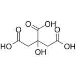 Waterfree citric acid