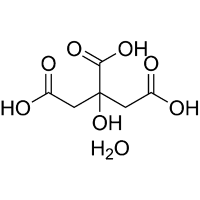 citric acid hydrate - Citric acid monohydrated