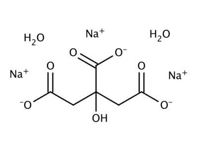 trisodiumcitrate - Trinatriumcitrat dihydriert