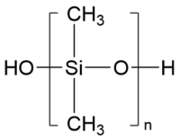 PDMS-olie (polydimethylsiloxaanolie)