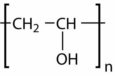 PVOH Chemical Structure - Polyvinyl alcohol