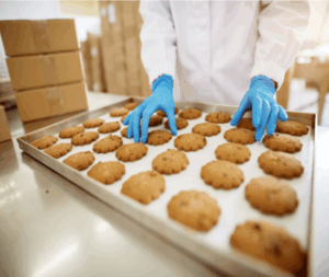 Gebakken koekjes - Addimat AO 3504