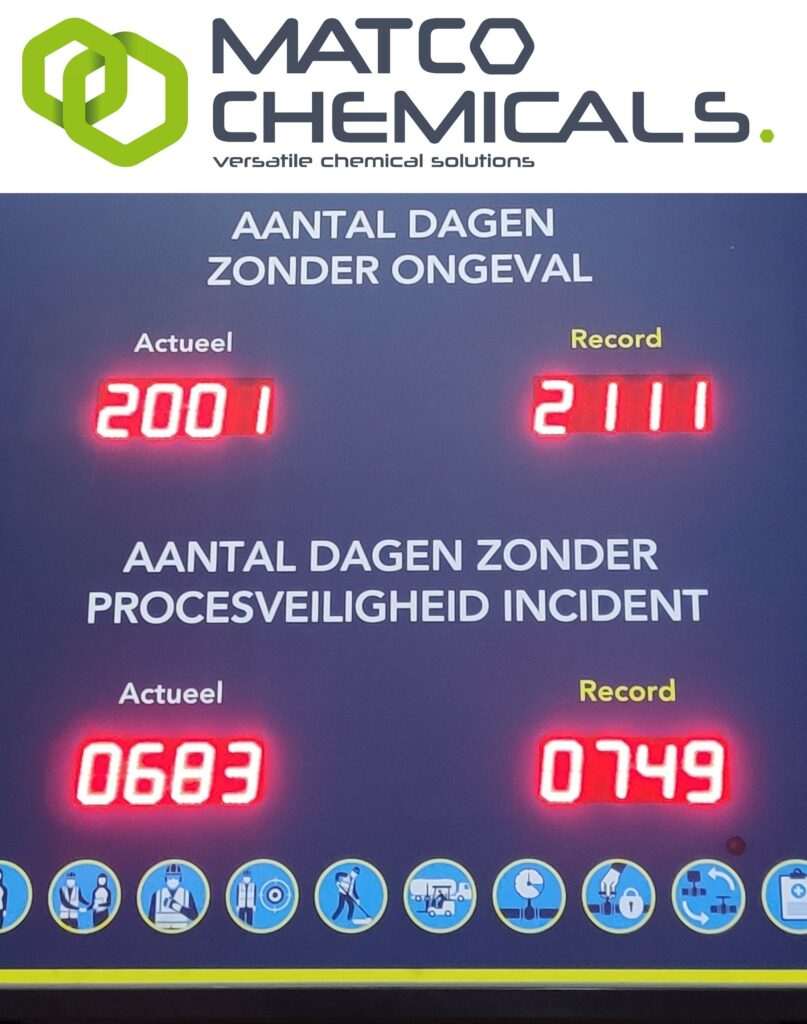 Collage 2025 06 30 11 16 002 - Matco Chemicals Milestone: 2000 days without an accident!