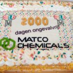 Matco Chemicals Milestone: 2000 days without an accident!