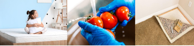 Banner onderaan tabel 2 1 - Solutions for Natural and Synthetic Latex systems