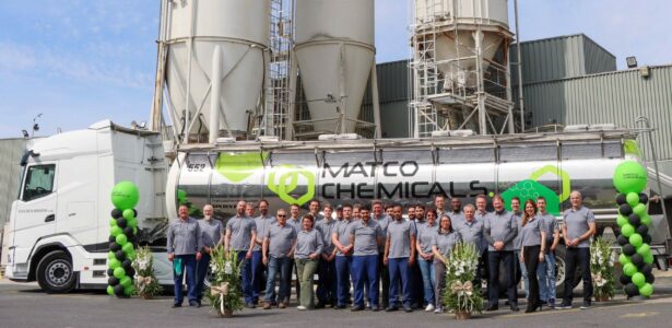 MATCO Chemicals et Van den Bosch renforcent leur partenariat grâce à une flotte dédiée