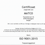 ISO 9001-certificaat succesvol vernieuwd