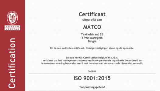Renouvellement réussi du certificat ISO 9001
