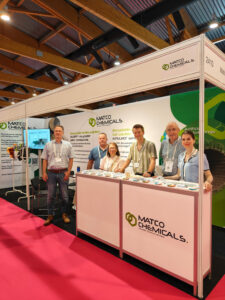Matco Chemicals au salon Textiles Recycling Expo : un événement couronné de succès !