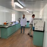 Opening van het nieuwe laboratorium bij MATCO Egypte.