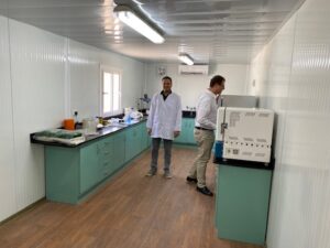 Matco Egypt new lab